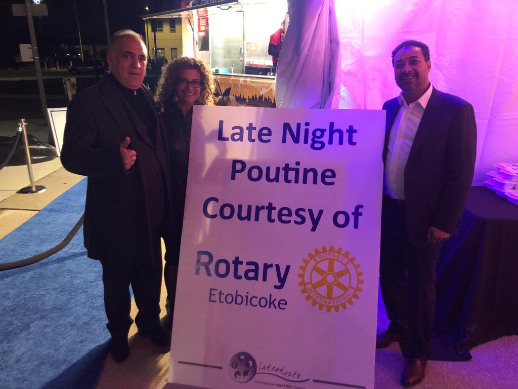Rotary Etobicoke sponsors short film festival Rotary Club of Etobicoke